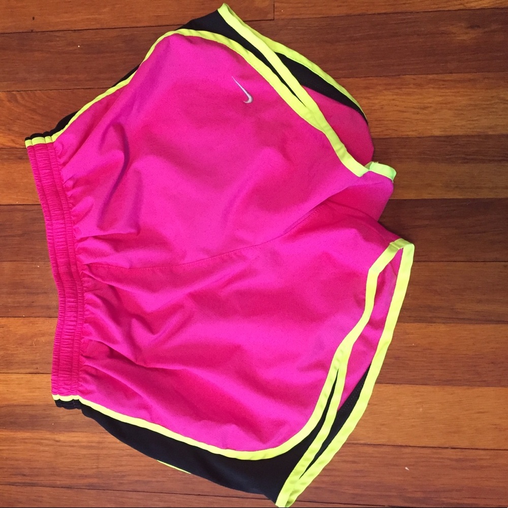 Nike running shorts